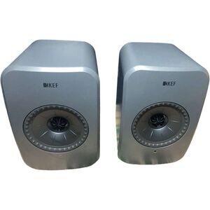 KEF LSX II LT Wireless HiFi Speakers - Graphite Grey (Pair) AirPlay 2 Bluetooth